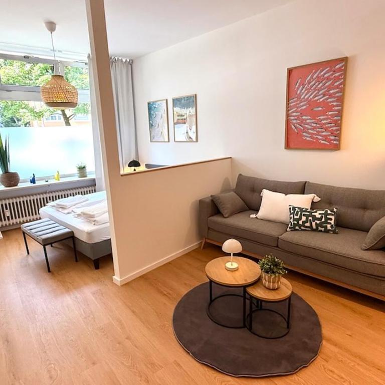 BeckHomes Munich - Stylish Central Apartments - Apartment mit 2 Schlafzimmern - 14