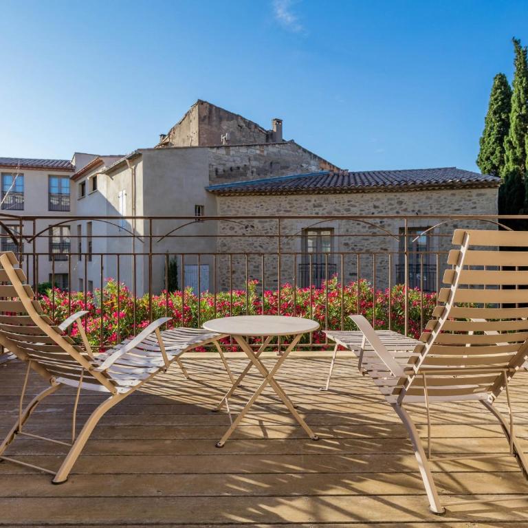 Garrigae Distillerie de Pezenas - Hotellerie & Spa - Chambre Tradition - 1