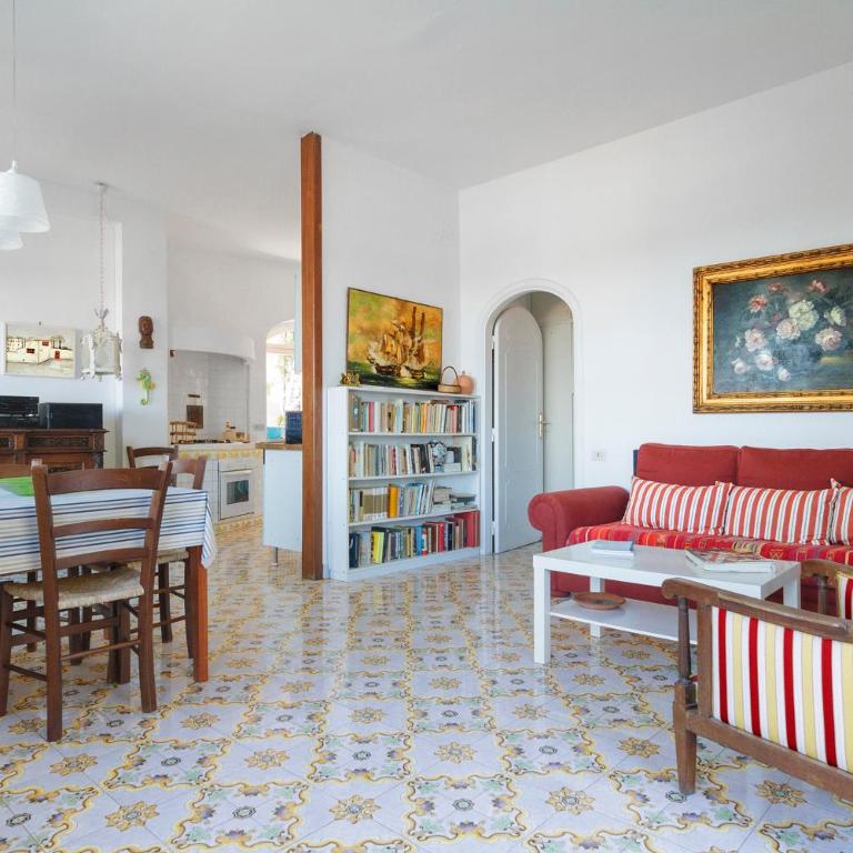 Panoramic Sea-View Apartments with Terrace, Marina della Lobra - Appartamento con Vista Mare - 21