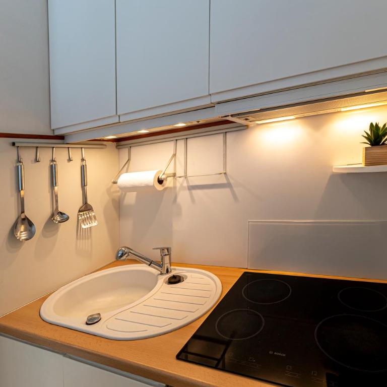 Studio chaleureux, centre de Mougins - Appartement 1 Chambre - 2