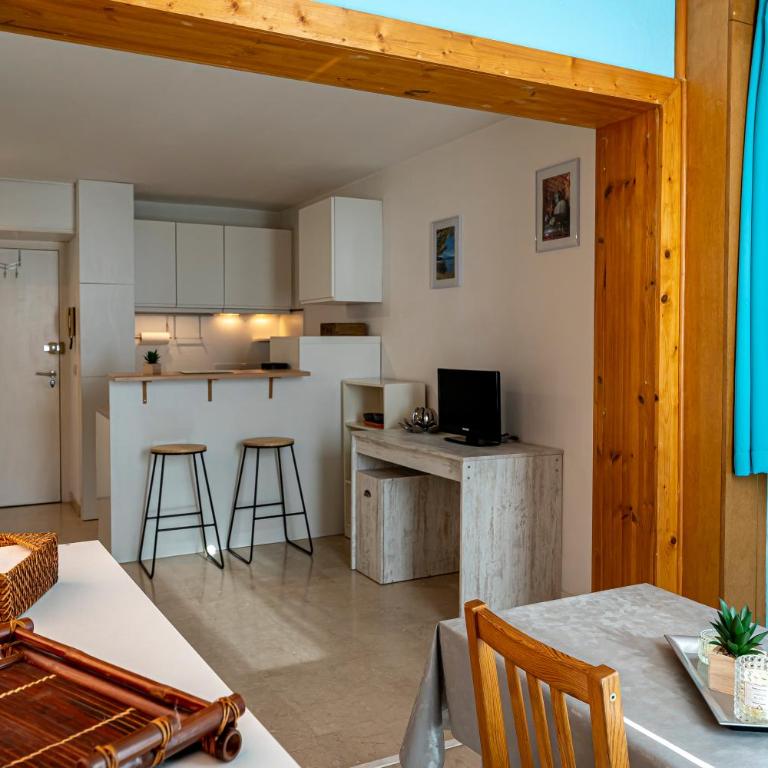 Studio chaleureux, centre de Mougins - Appartement 1 Chambre - 9