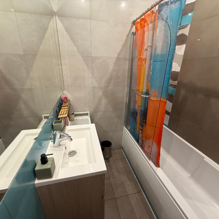 Modern Appart Nice, proche Gare Riquier - Appartement 1 Chambre - 14