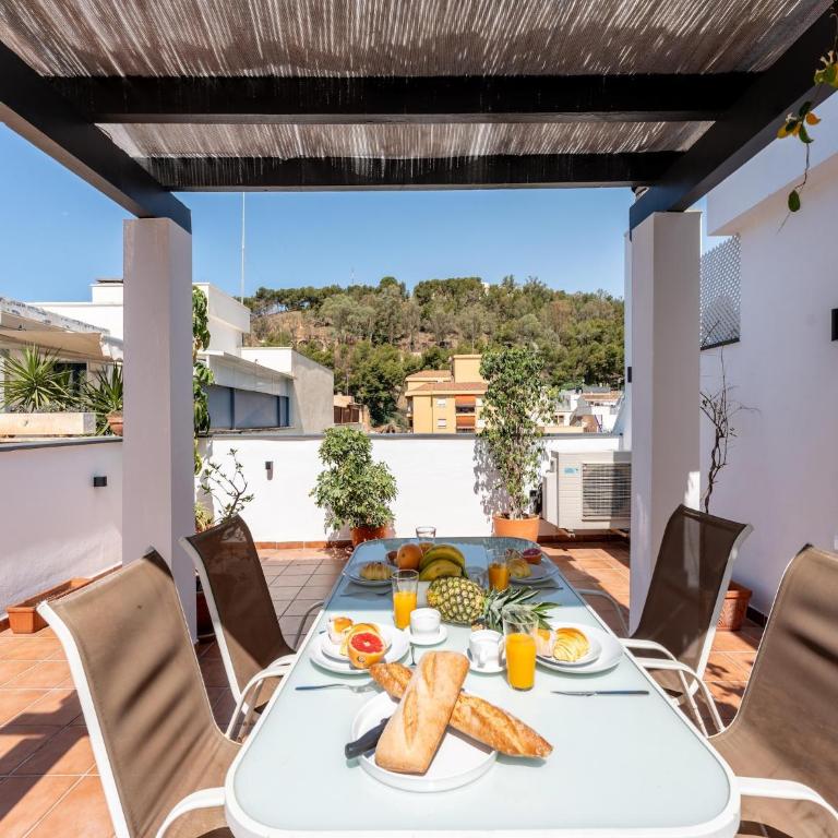 Faro's Malaga Citylights - Amazing Roof Terrace - Casa de vacaciones de 2 dormitorios - 14