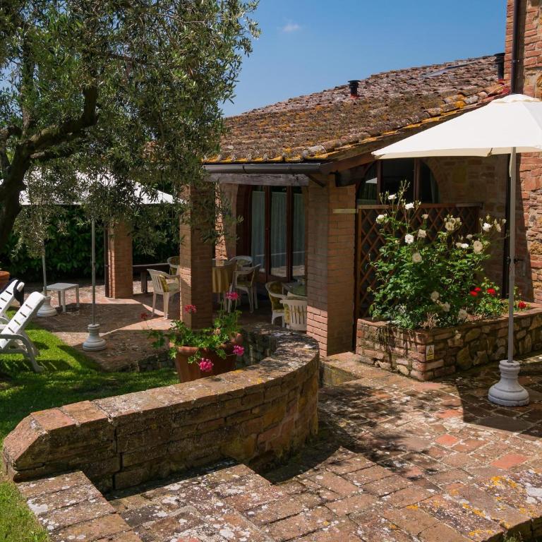 Panoramic renovated barn with terrace and pool - Appartamento con 2 Camere da Letto - 11