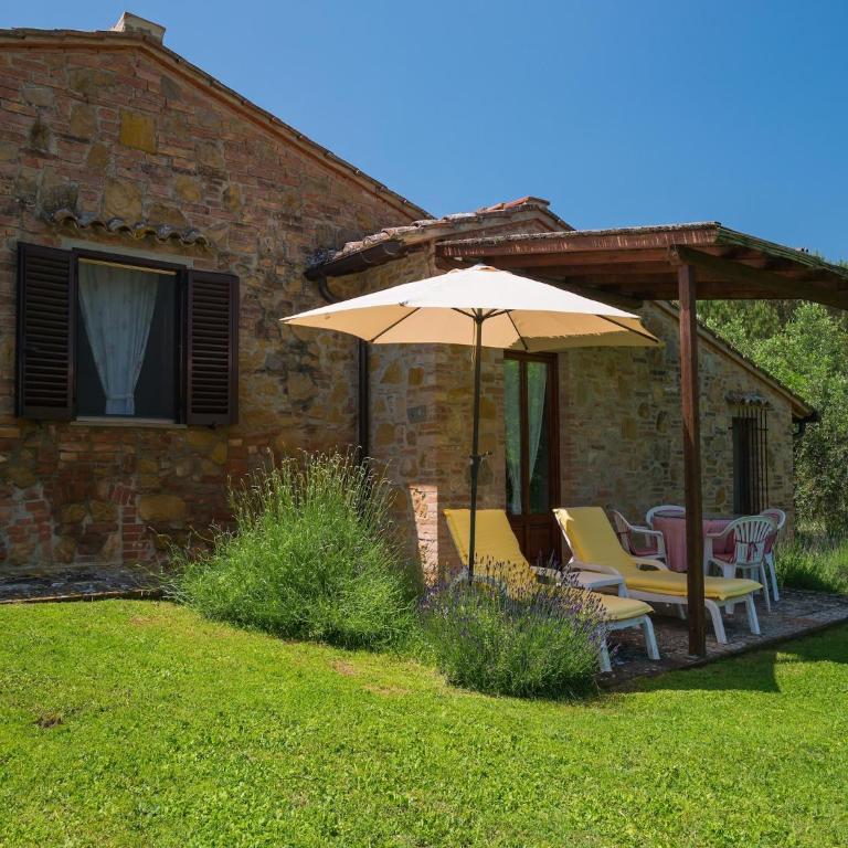 Panoramic renovated barn with terrace and pool - Appartamento con 2 Camere da Letto - 12