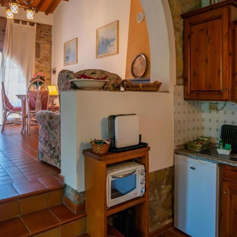 Panoramic renovated barn with terrace and pool - Appartamento con 2 Camere da Letto - 8