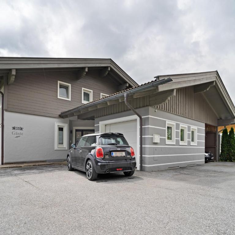 Apartment in Neukirchen near Ski Lift - Apartment mit 1 Schlafzimmer - 22