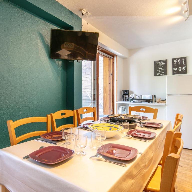 OBIOU - 200m des Pistes de Ski - Appartement 2 Chambres - 7