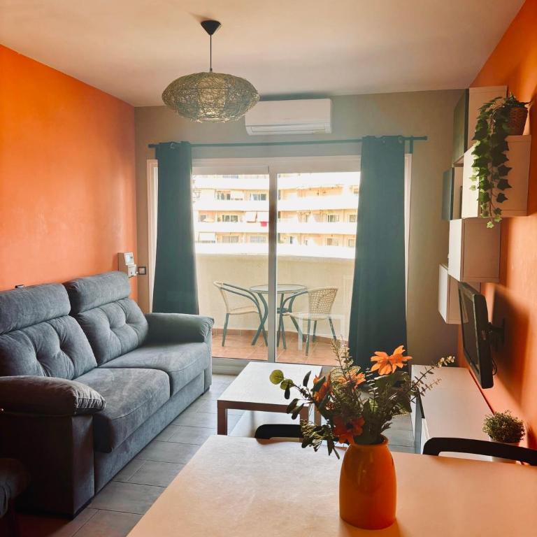 Precioso apartamento frente al mar Benalbeach - One-Bedroom Apartment - 10