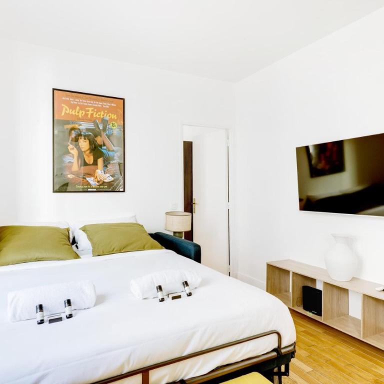 Paris City Center Vibrant - Appartement Deluxe - 4