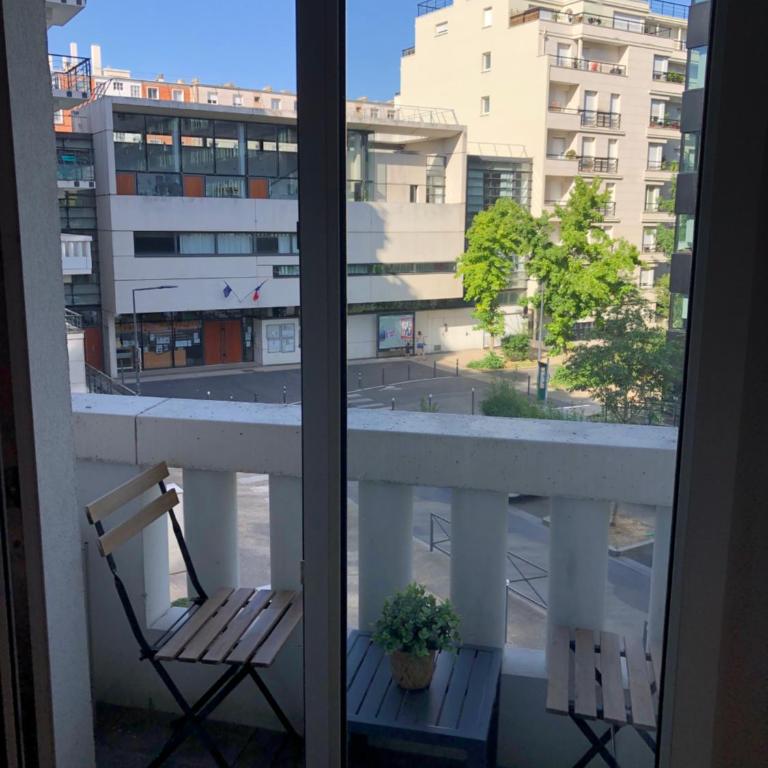 Paris Porte de Versailles Cosy Lodge 2 Appart parking wifi 4 pers - Appartement 1 Chambre - 8