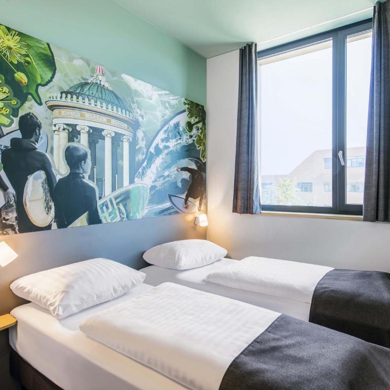 B&B Hotel München-Trudering - Twin Room - 2