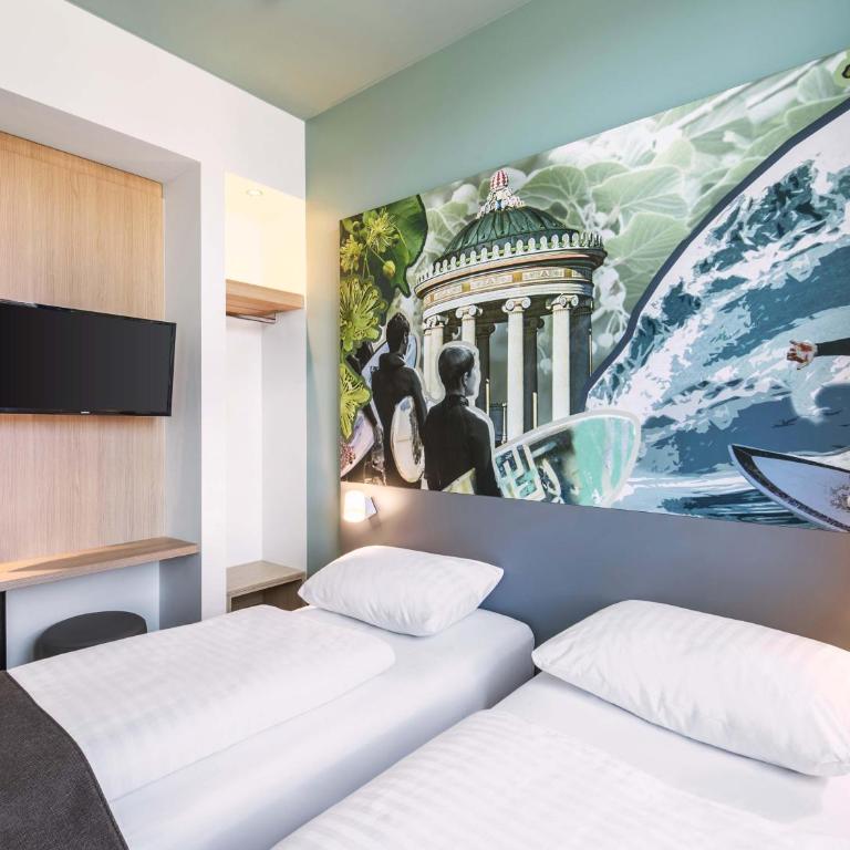 B&B Hotel München-Trudering - Twin Room - 1