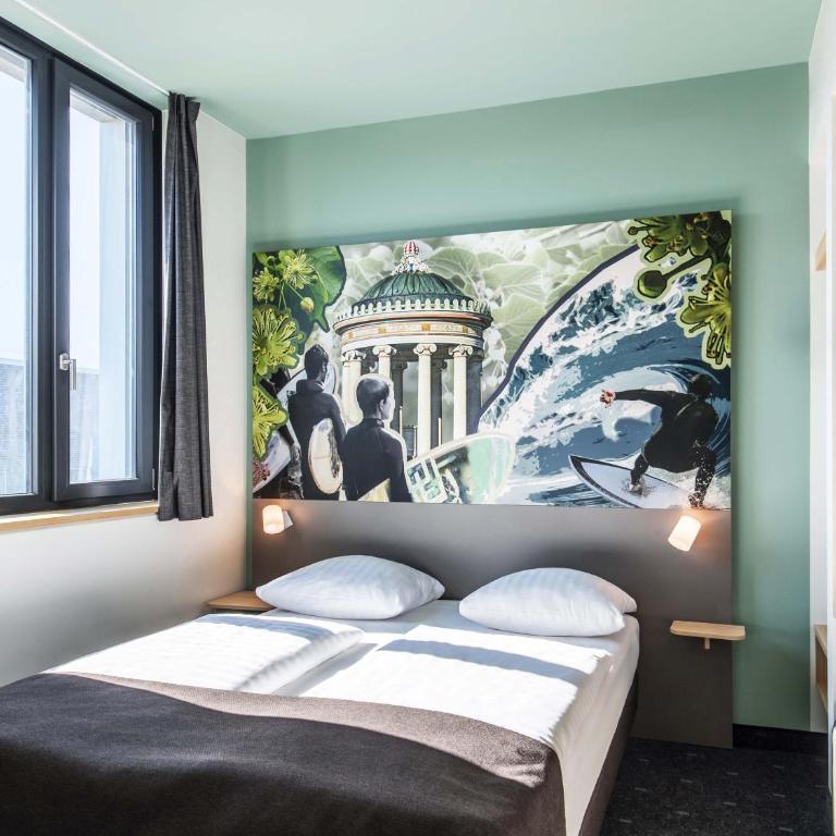 B&B Hotel München-Trudering - Triple Room - 1