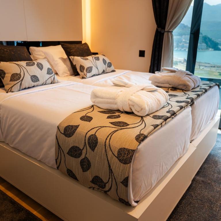 Apartman Katica - Apartman sa 1 Spavaćom Sobom, Pogledom na More i Balkonom - 12