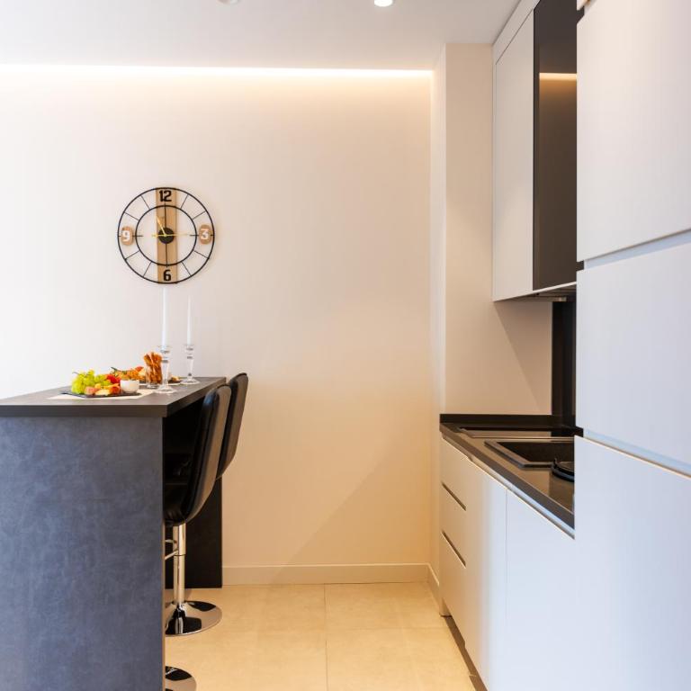 Apartman Katica - Apartman sa 1 Spavaćom Sobom, Pogledom na More i Balkonom - 11