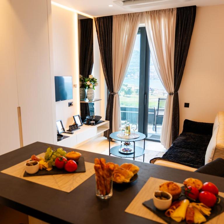 Apartman Katica - Apartman sa 1 Spavaćom Sobom, Pogledom na More i Balkonom - 5