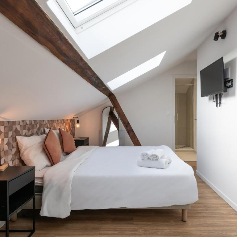 Maison Lafayette - COLODGE - Chambre Double Standard - 1