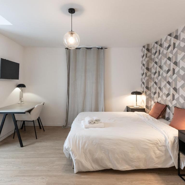 Maison Lafayette - COLODGE - Chambre Double Supérieure - 1