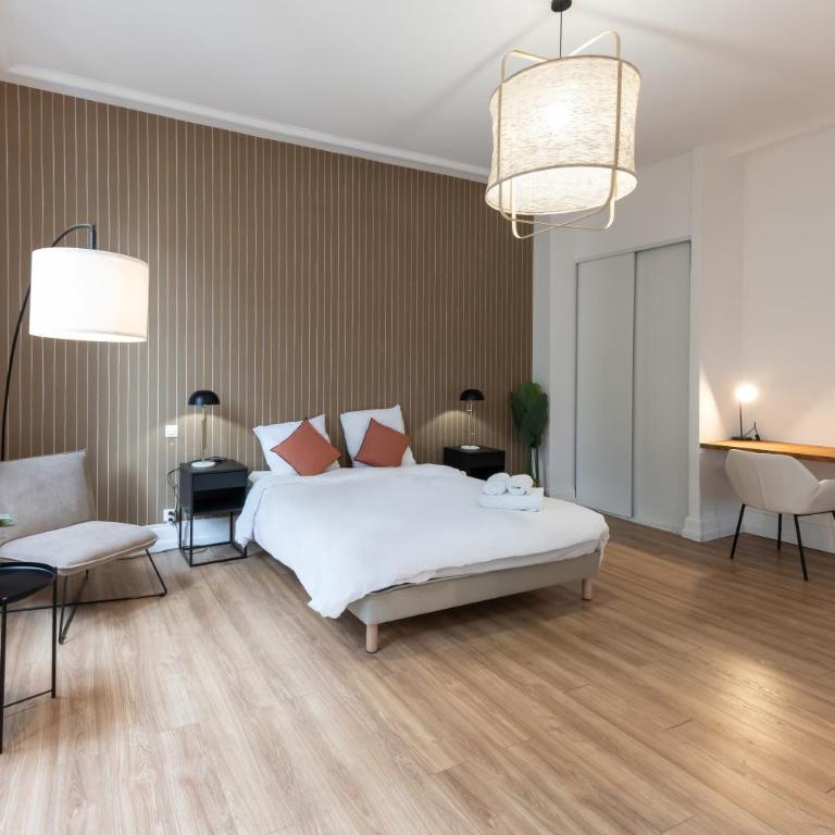 Maison Lafayette - COLODGE - Grande Chambre Double - 1