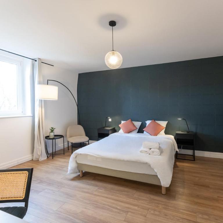 Maison Lafayette - COLODGE - Chambre Double Supérieure - 1