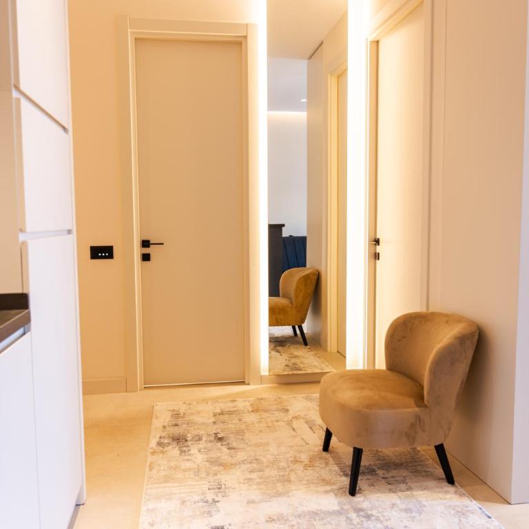 Apartman Katica - Apartman sa 1 Spavaćom Sobom, Pogledom na More i Balkonom - 10