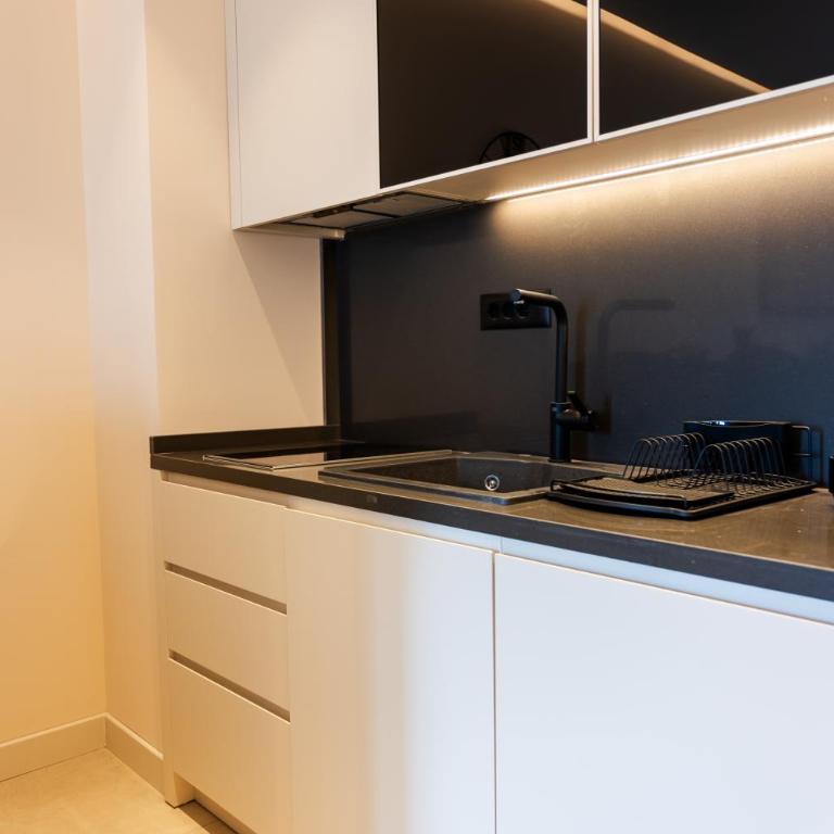 Apartman Katica - Apartman sa 1 Spavaćom Sobom, Pogledom na More i Balkonom - 9