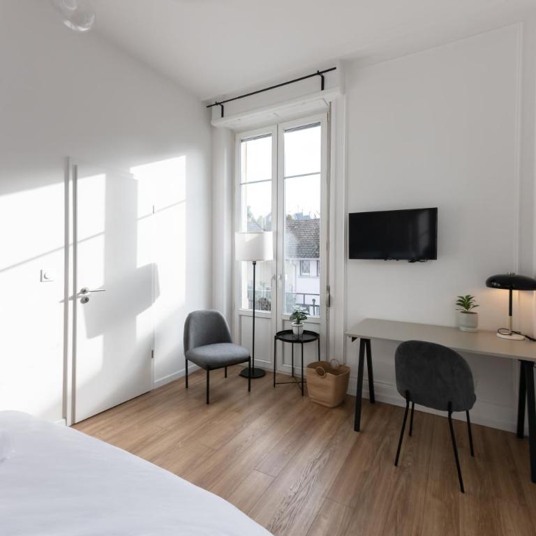 Maison Lafayette - COLODGE - Chambre Double Deluxe - 4