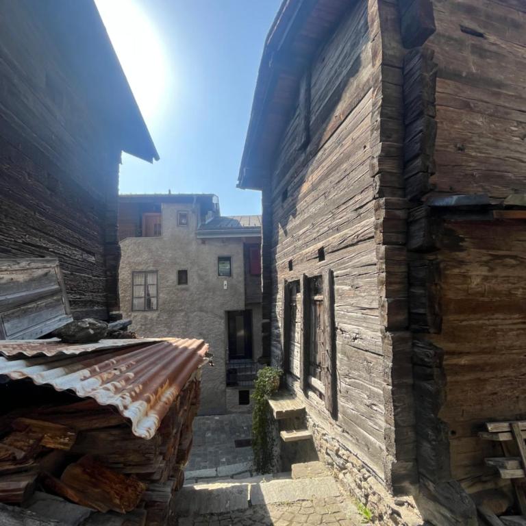 Historische Maisonettewohnung bis 10 Gäste, Magic Pass Belalp, Rosswald und mehr - Apartment - 20