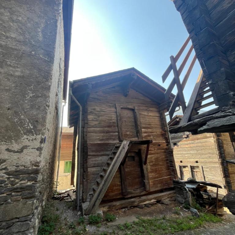 Historische Maisonettewohnung bis 10 Gäste, Magic Pass Belalp, Rosswald und mehr - Apartment - 17