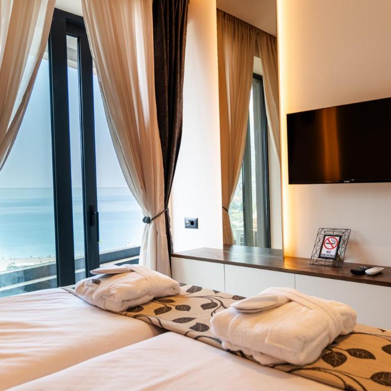 Apartman Katica - Apartman sa 1 Spavaćom Sobom, Pogledom na More i Balkonom - 2