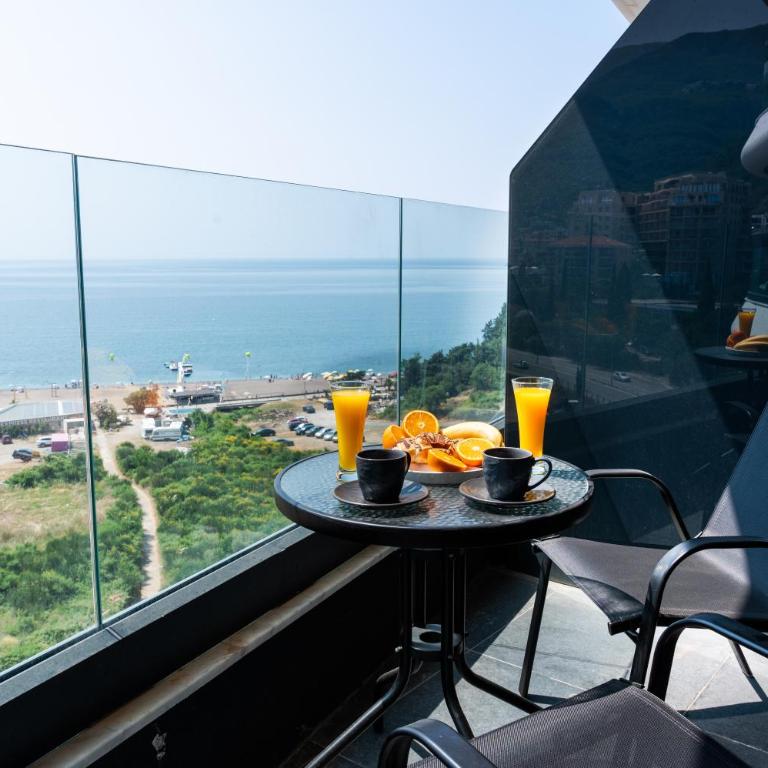 Apartman Katica - Apartman sa 1 Spavaćom Sobom, Pogledom na More i Balkonom - 1