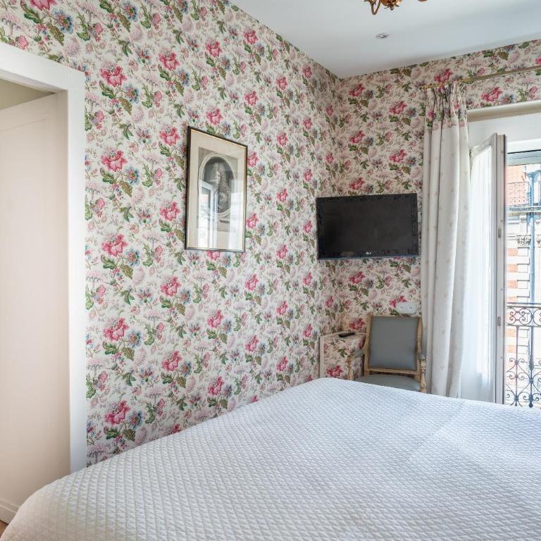 Hôtel de l'Abeille - Chambre Triple - 3