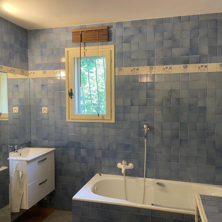 Villa fleurie - maison familiale, véranda et jardin - Villa - 14