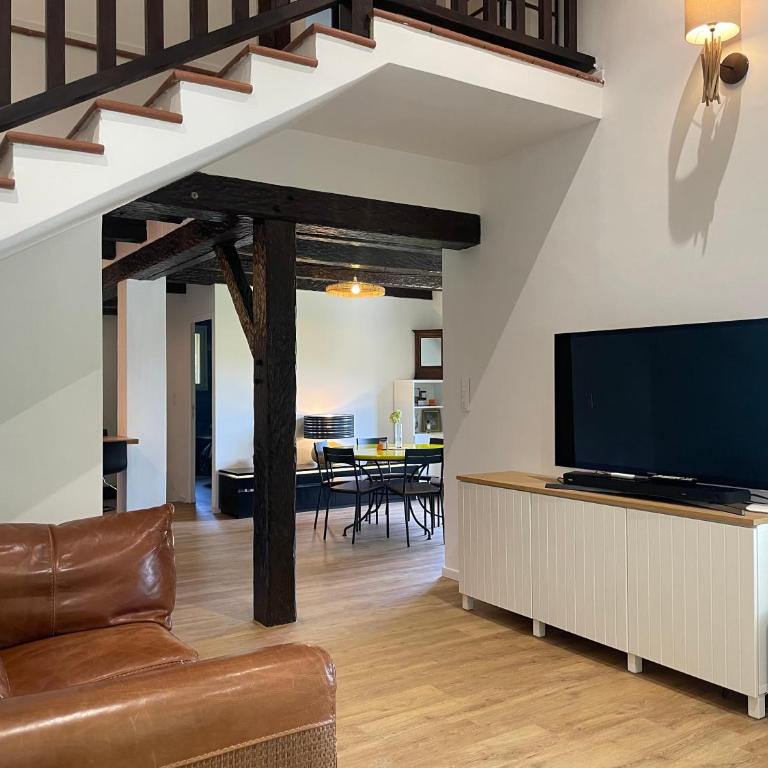 Villa fleurie - maison familiale, véranda et jardin - Villa - 5