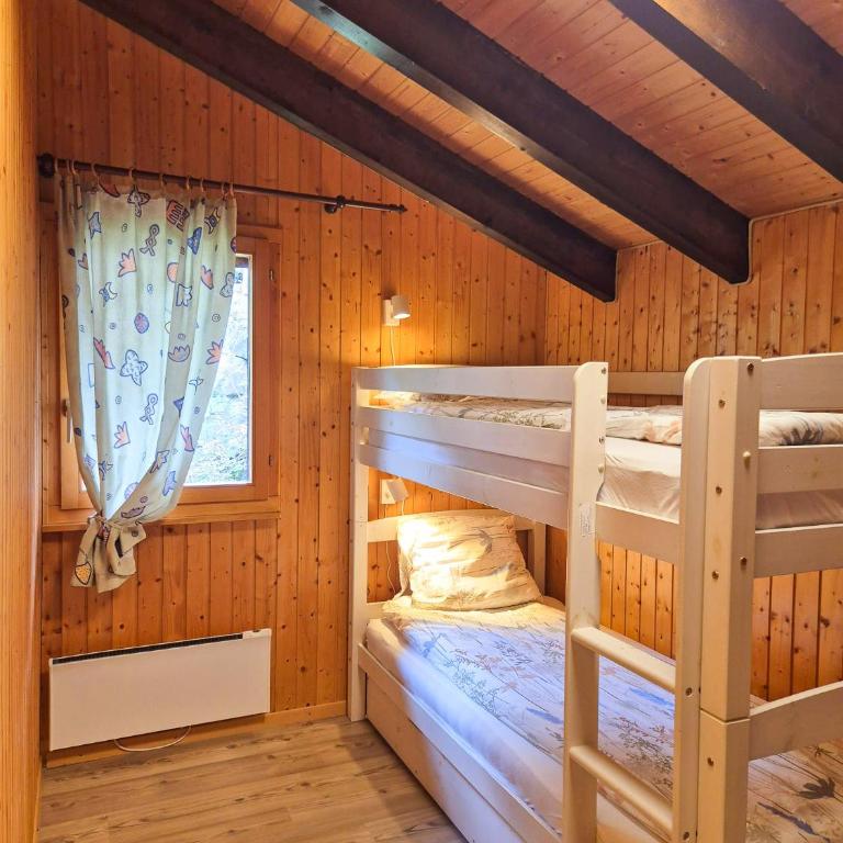 Chalet l'Aiglon Valais - Vue, Confort, Jacuzzi - Chalet - 9