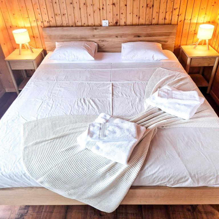 Chalet l'Aiglon Valais - Vue, Confort, Jacuzzi - Chalet - 5