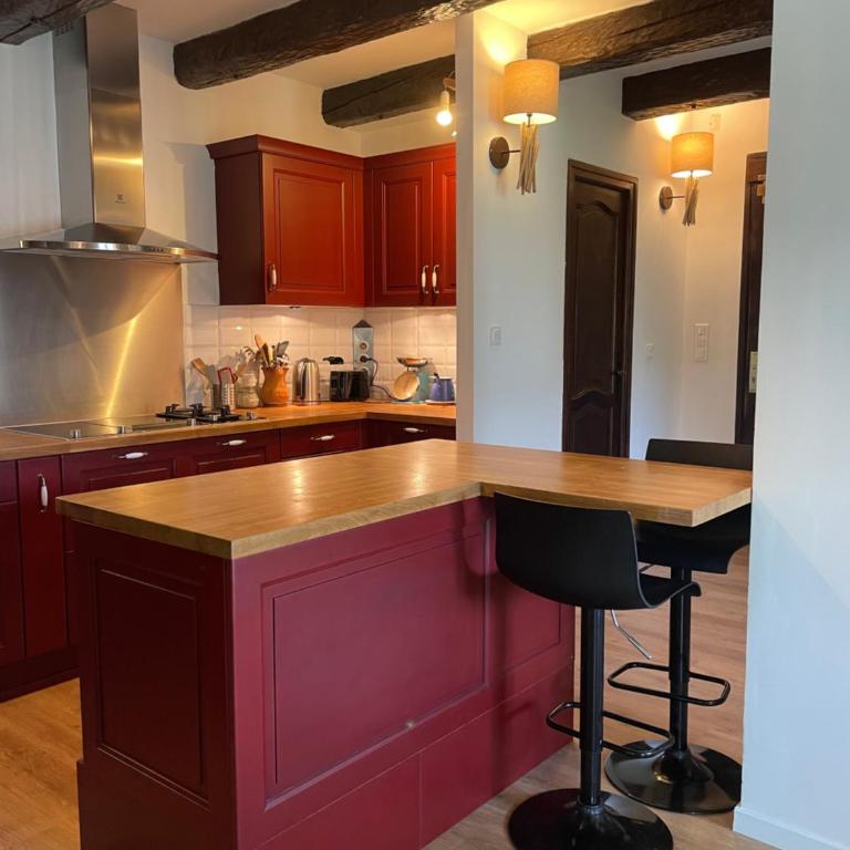 Villa fleurie - maison familiale, véranda et jardin - Villa - 11