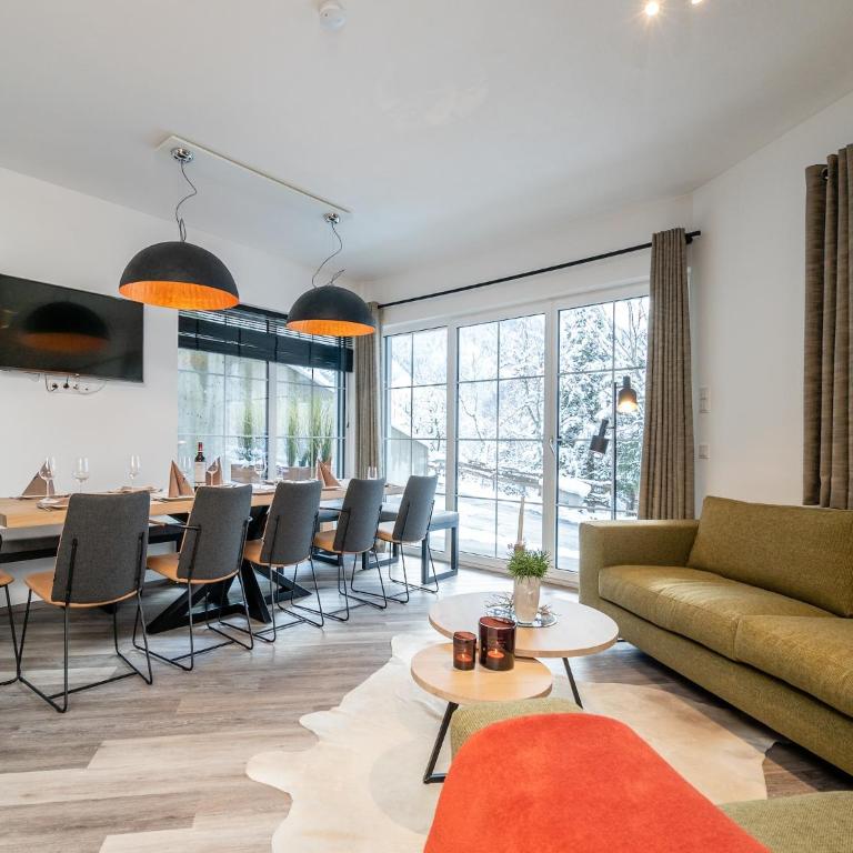 Chalet in Alpendorf near Ski Slopes - Superior Chalet - 8