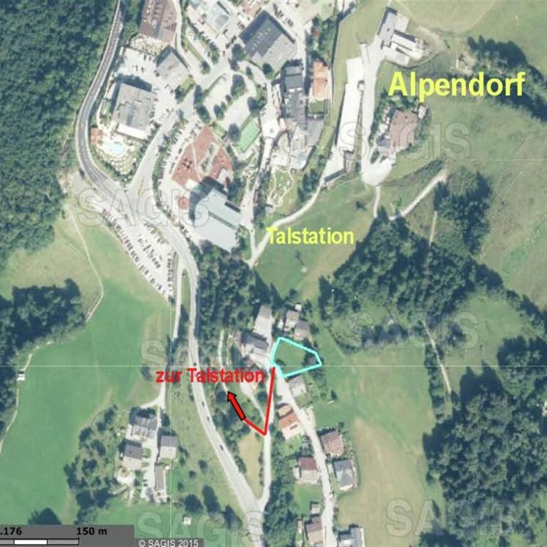 Chalet in Alpendorf near Ski Slopes - Superior Chalet - 18