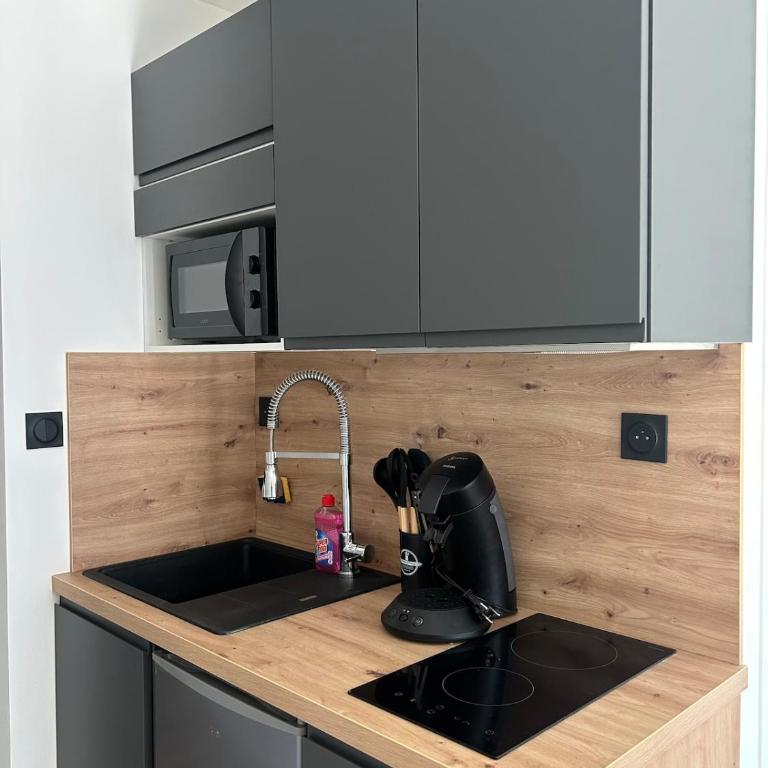 Cocoon au pied des montagnes - One-Bedroom Apartment - 4