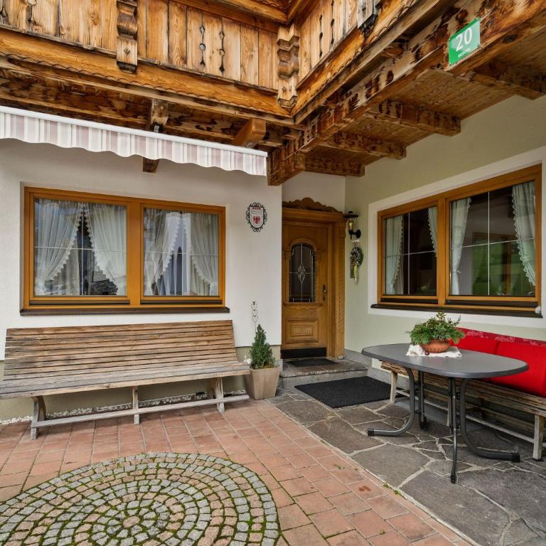 Chalet in Fügenberg near Spieljoch Ski Lift - Apartment mit 1 Schlafzimmer - 10