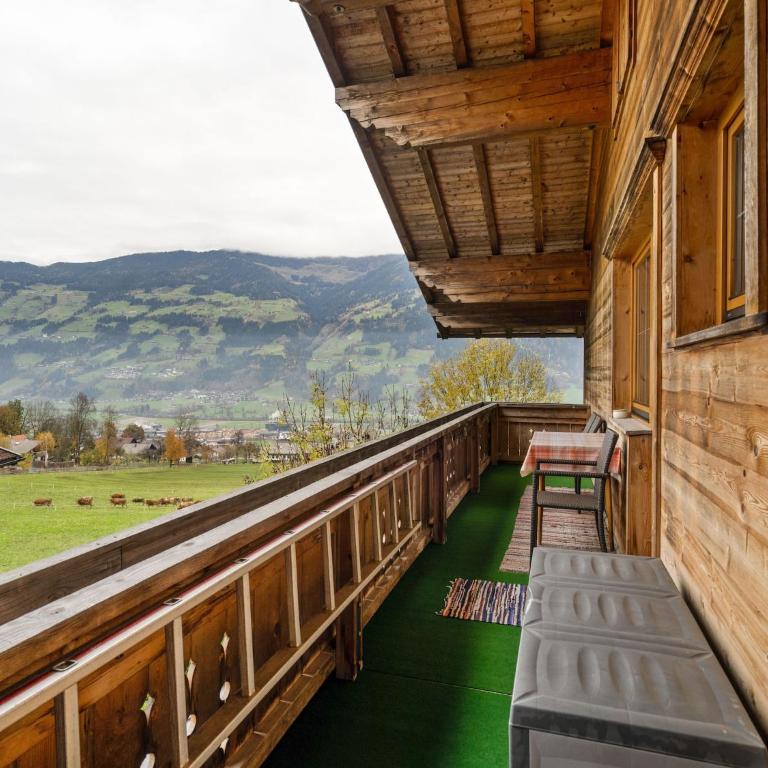 Chalet in Fügenberg near Spieljoch Ski Lift - Apartment mit 1 Schlafzimmer - 7