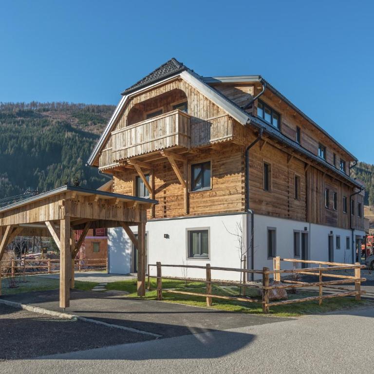 Maisonette in Lungau near Ski Slopes - Apartment mit 3 Schlafzimmern - 1