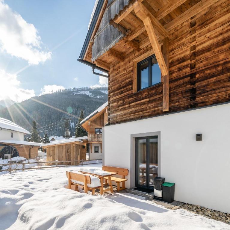 Maisonette in Lungau near Ski Slopes - Apartment mit 3 Schlafzimmern - 33