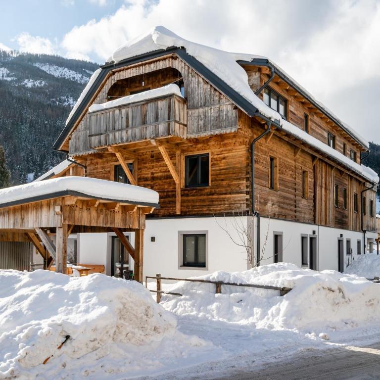 Maisonette in Lungau near Ski Slopes - Apartment mit 3 Schlafzimmern - 31