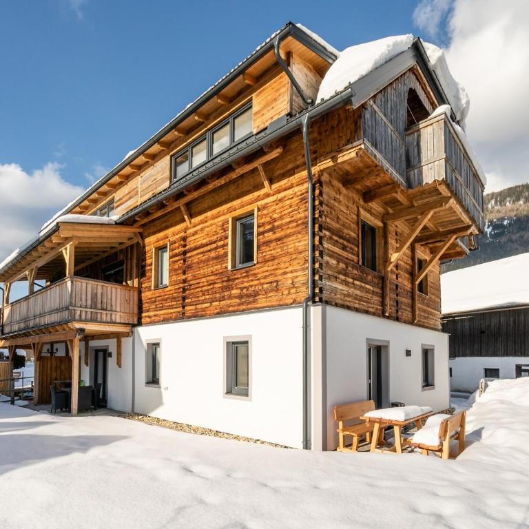 Maisonette in Lungau near Ski Slopes - Apartment mit 3 Schlafzimmern - 32