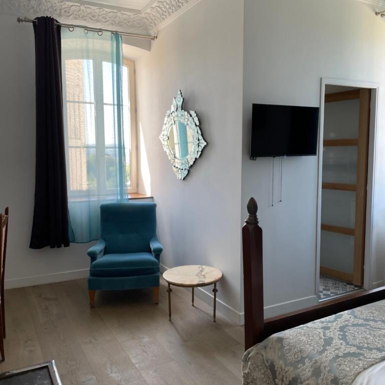 Château de Saint-Genix - Chambre Double Deluxe avec Douche - 4
