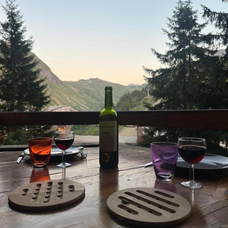 Le flocon appartement au pied des pistes Avoriaz rénové à neuf - Apartamento de 3 dormitorios - 33