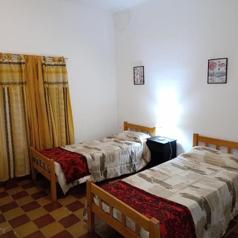 Hotel Paraiso - Habitación Doble - 2 camas - 1